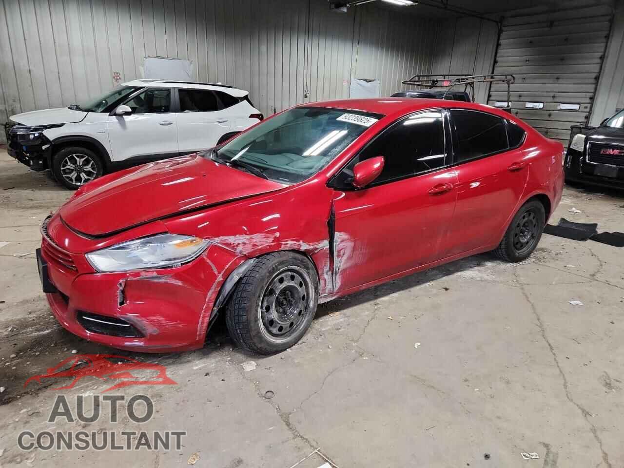 DODGE DART 2013 - 1C3CDFAH4DD256802