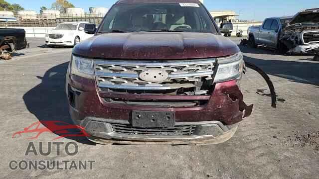 FORD EXPLORER 2018 - 1FM5K8D83JGA62091