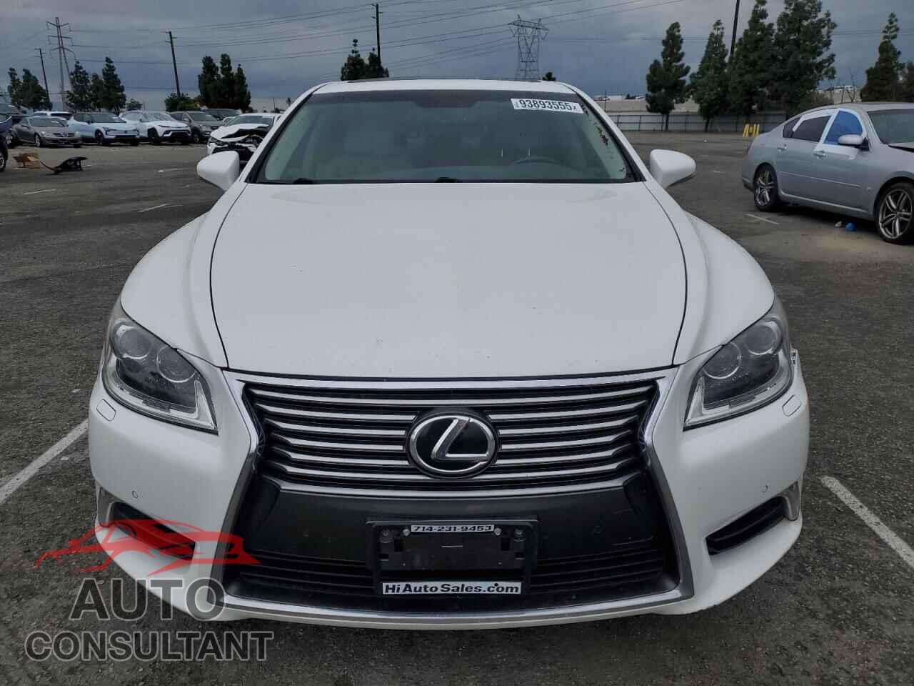 LEXUS LS460 2013 - JTHBL5EF1D5123131