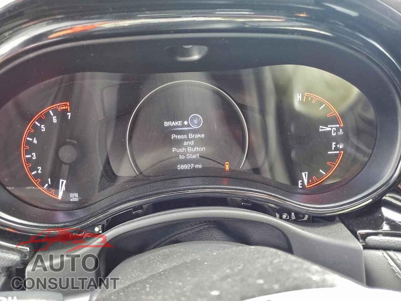 DODGE DURANGO 2023 - 1C4RDHAG2PC635137