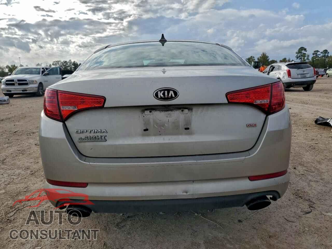 KIA OPTIMA 2013 - KNAGM4A77D5441040