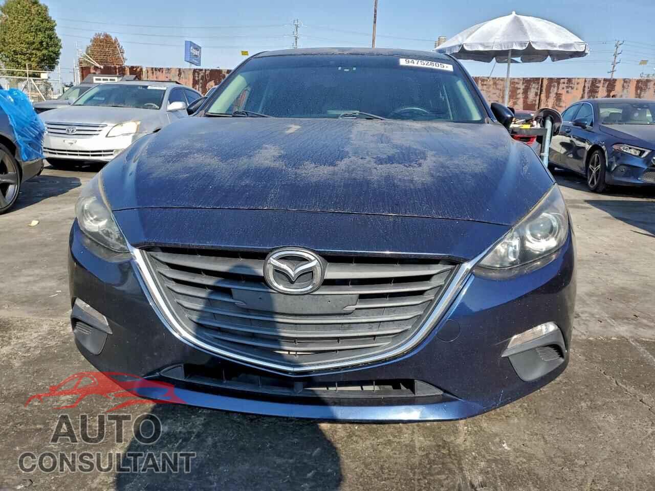 MAZDA 3 2016 - JM1BM1U70G1338111