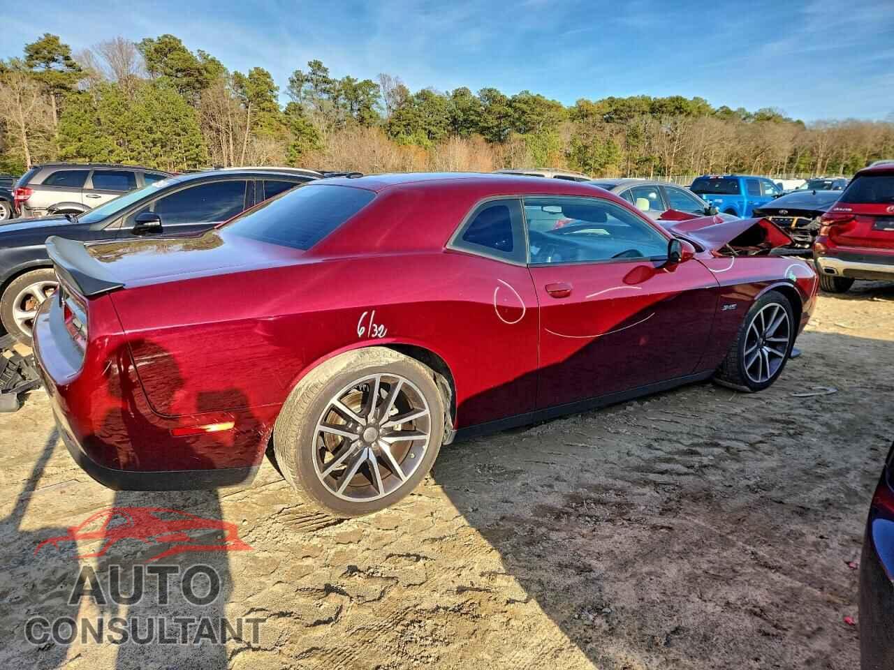 DODGE CHALLENGER 2023 - 2C3CDZBT9PH525758