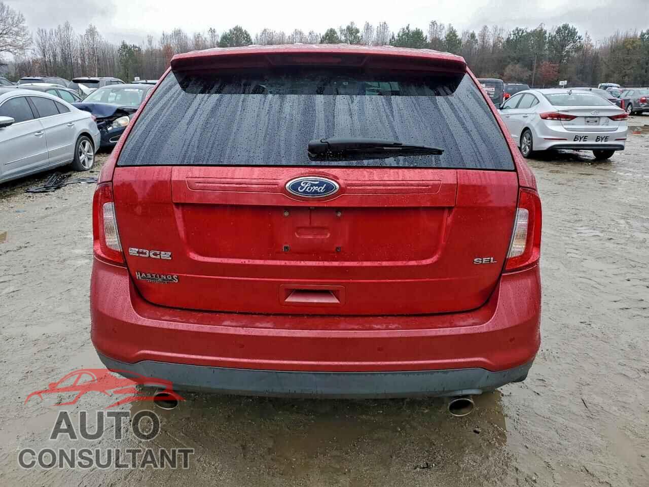 FORD EDGE 2011 - 2FMDK3JC1BBA45015