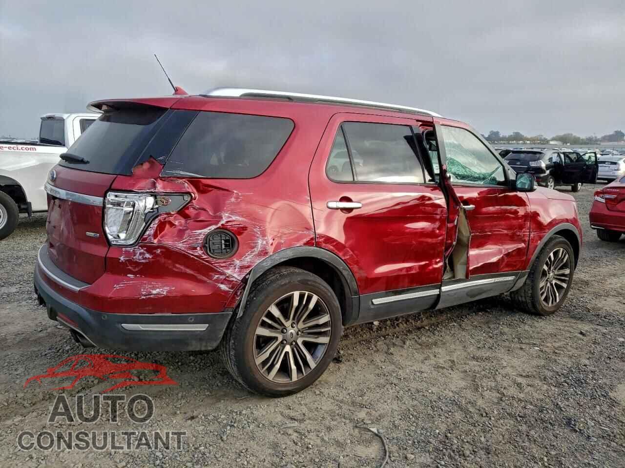 FORD EXPLORER 2018 - 1FM5K8HT4JGB80245