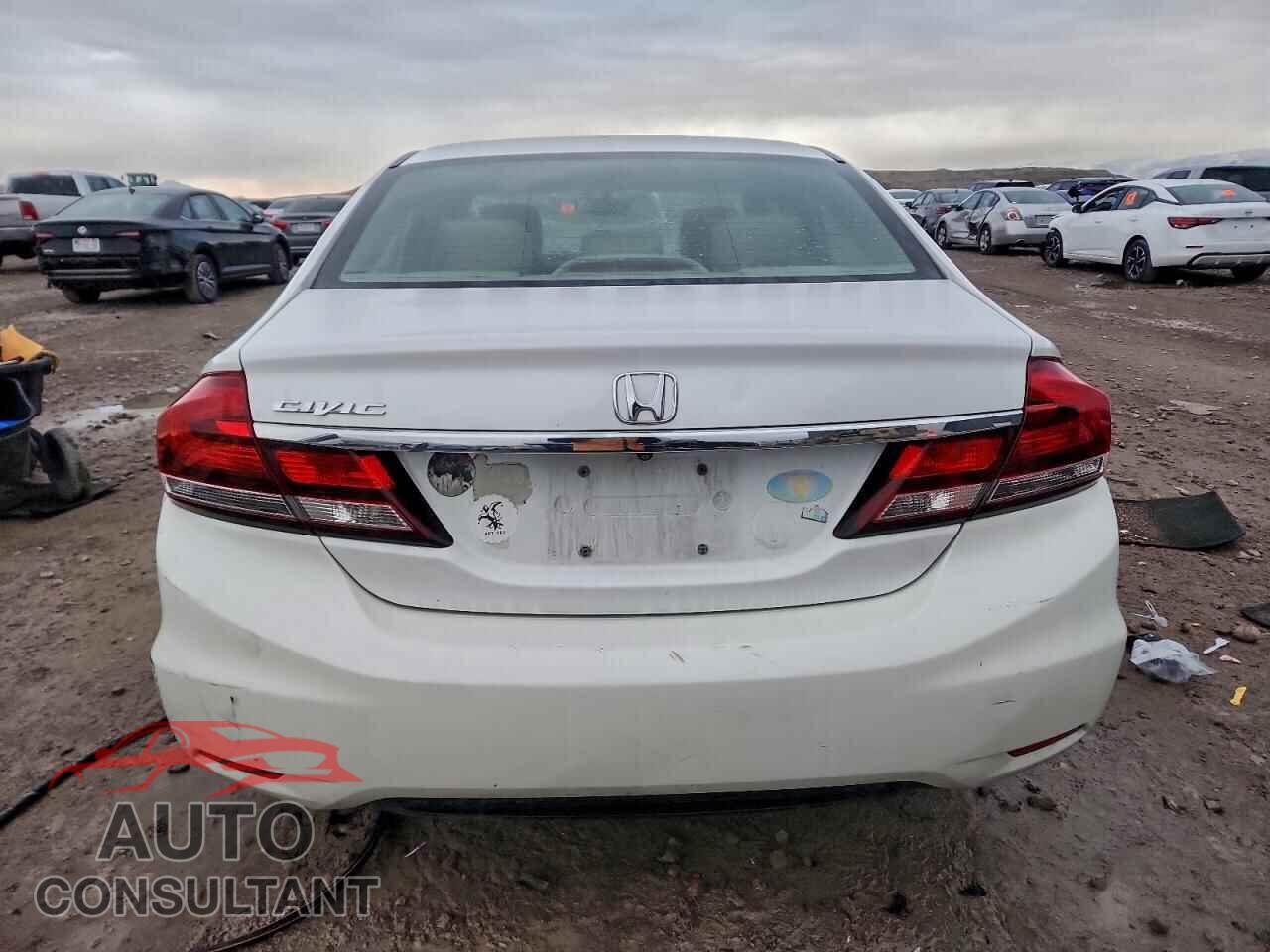 HONDA CIVIC 2013 - 19XFB2F99DE017690
