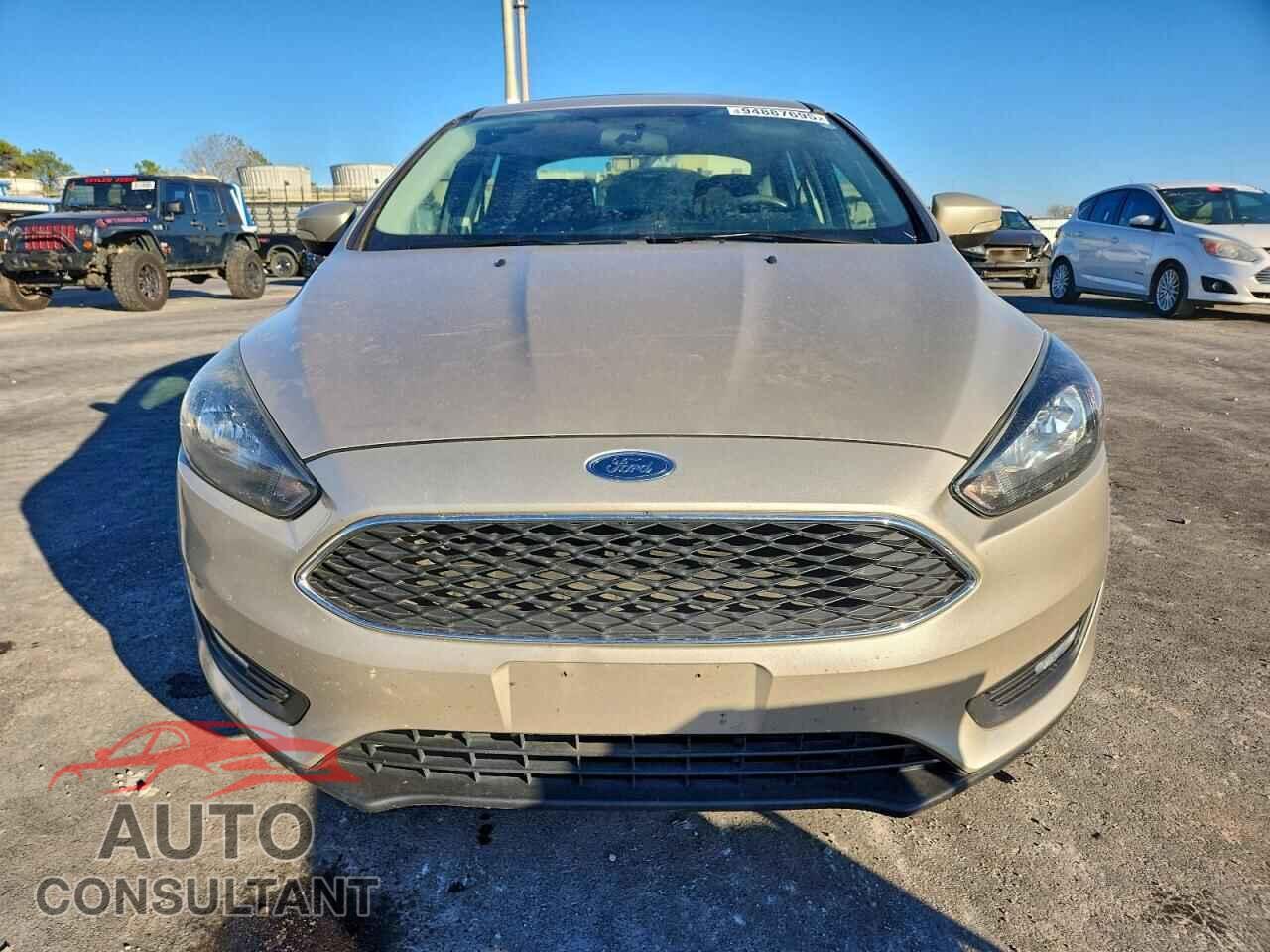 FORD FOCUS 2017 - 1FADP3H29HL256478