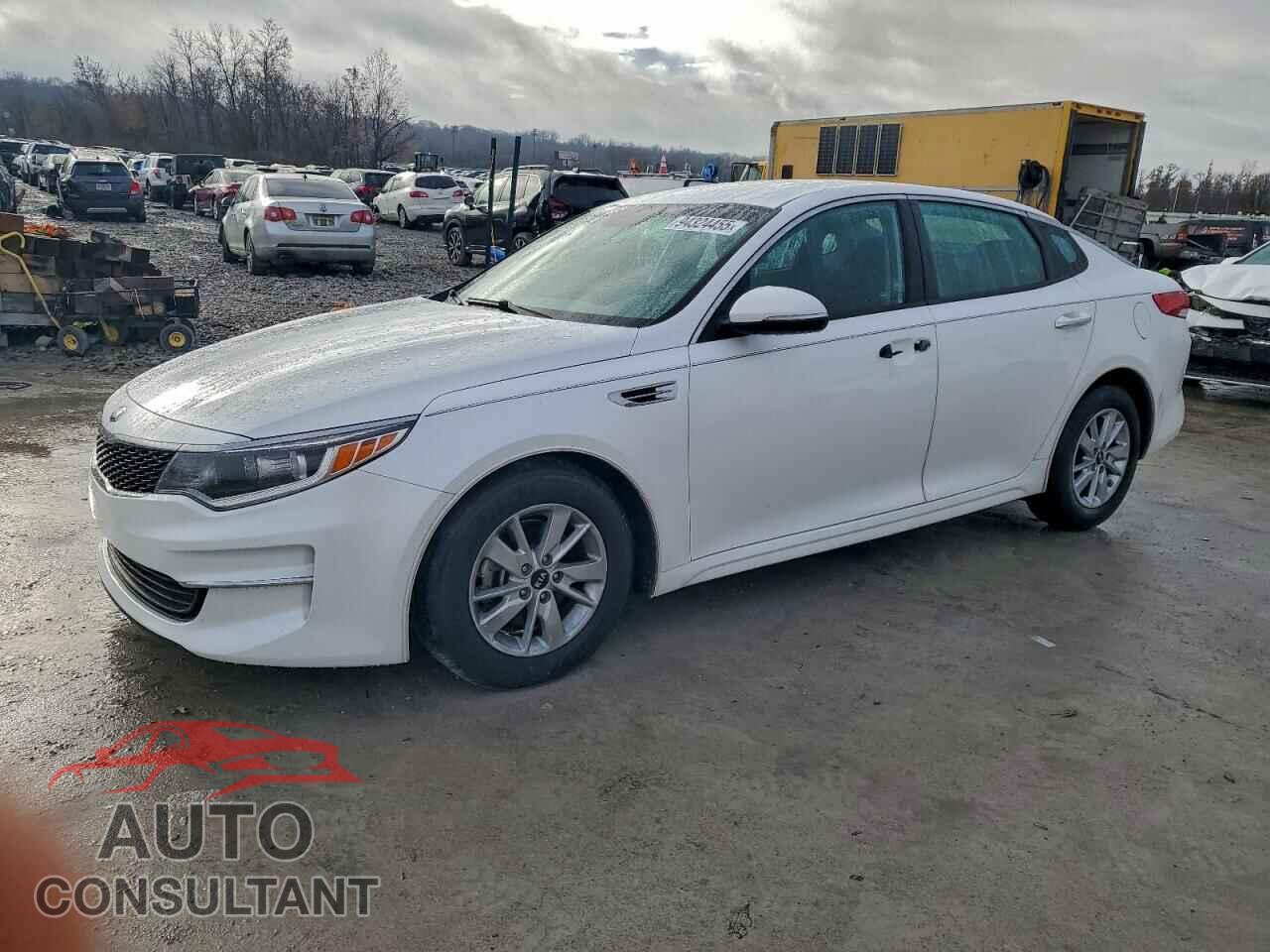 KIA OPTIMA 2017 - KNAGT4L33H5163577