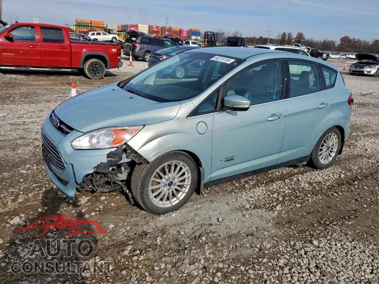 FORD CMAX 2014 - 1FADP5CU7EL517154