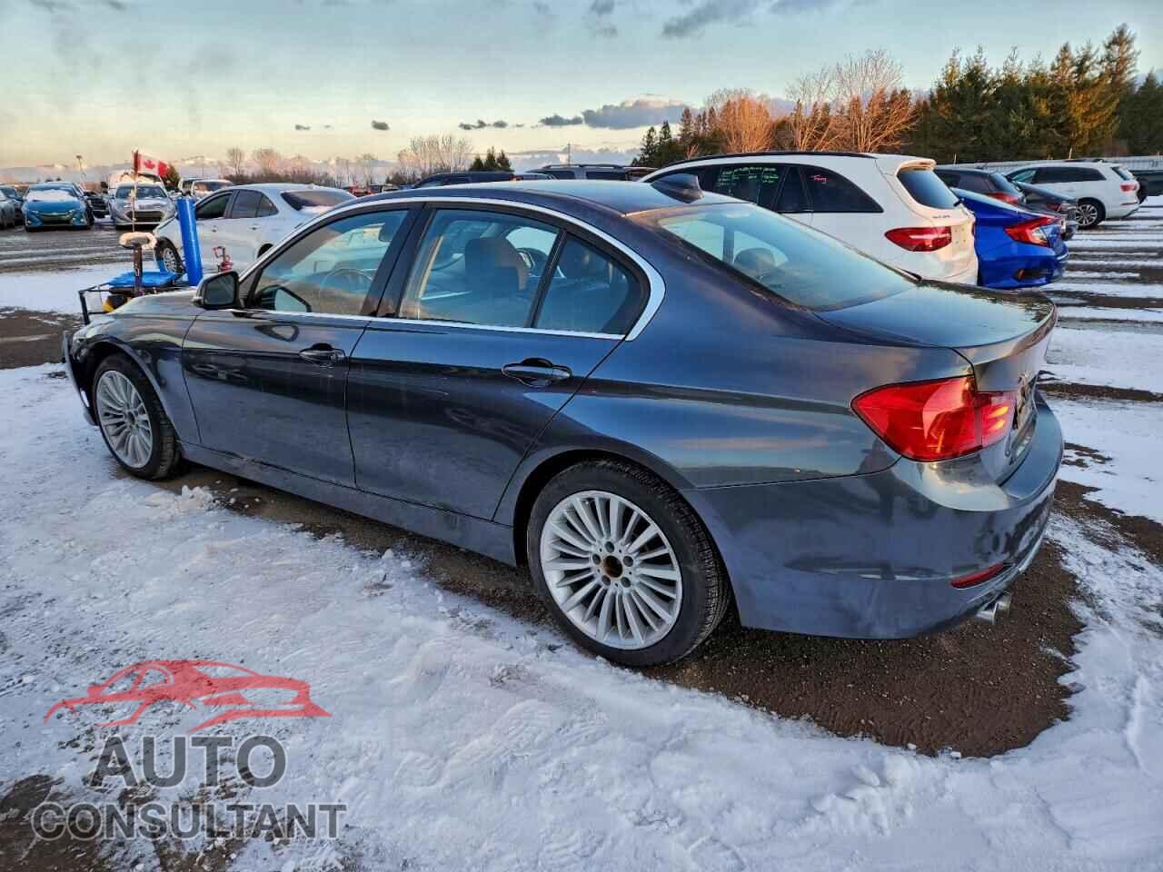 BMW 3 SERIES 2013 - WBA3B3C59DJ812233