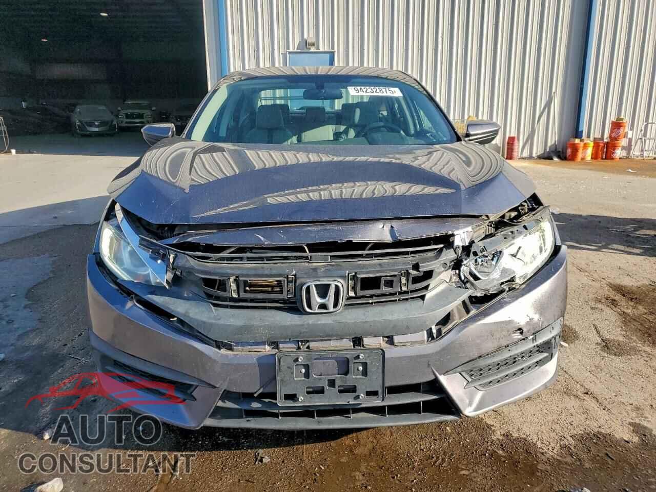 HONDA CIVIC 2017 - 19XFC2F55HE219622