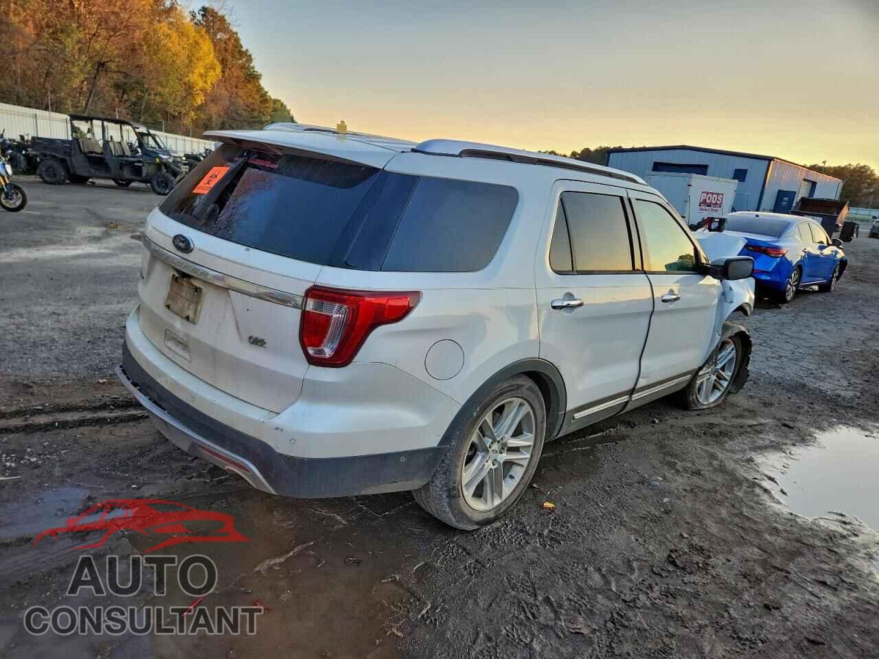 FORD EXPLORER 2017 - 1FM5K7F89HGE27214