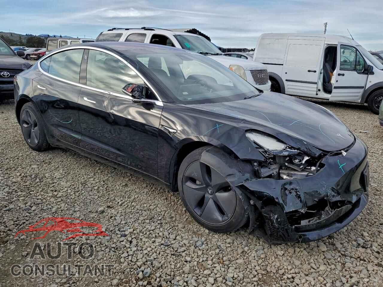 TESLA MODEL 3 2019 - 5YJ3E1EA8KF193105