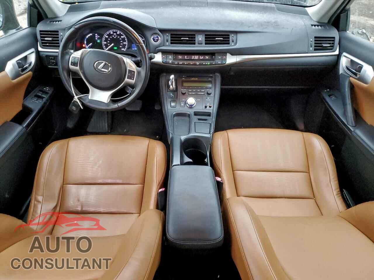 LEXUS CT 200 2011 - JTHKD5BH2B2018471
