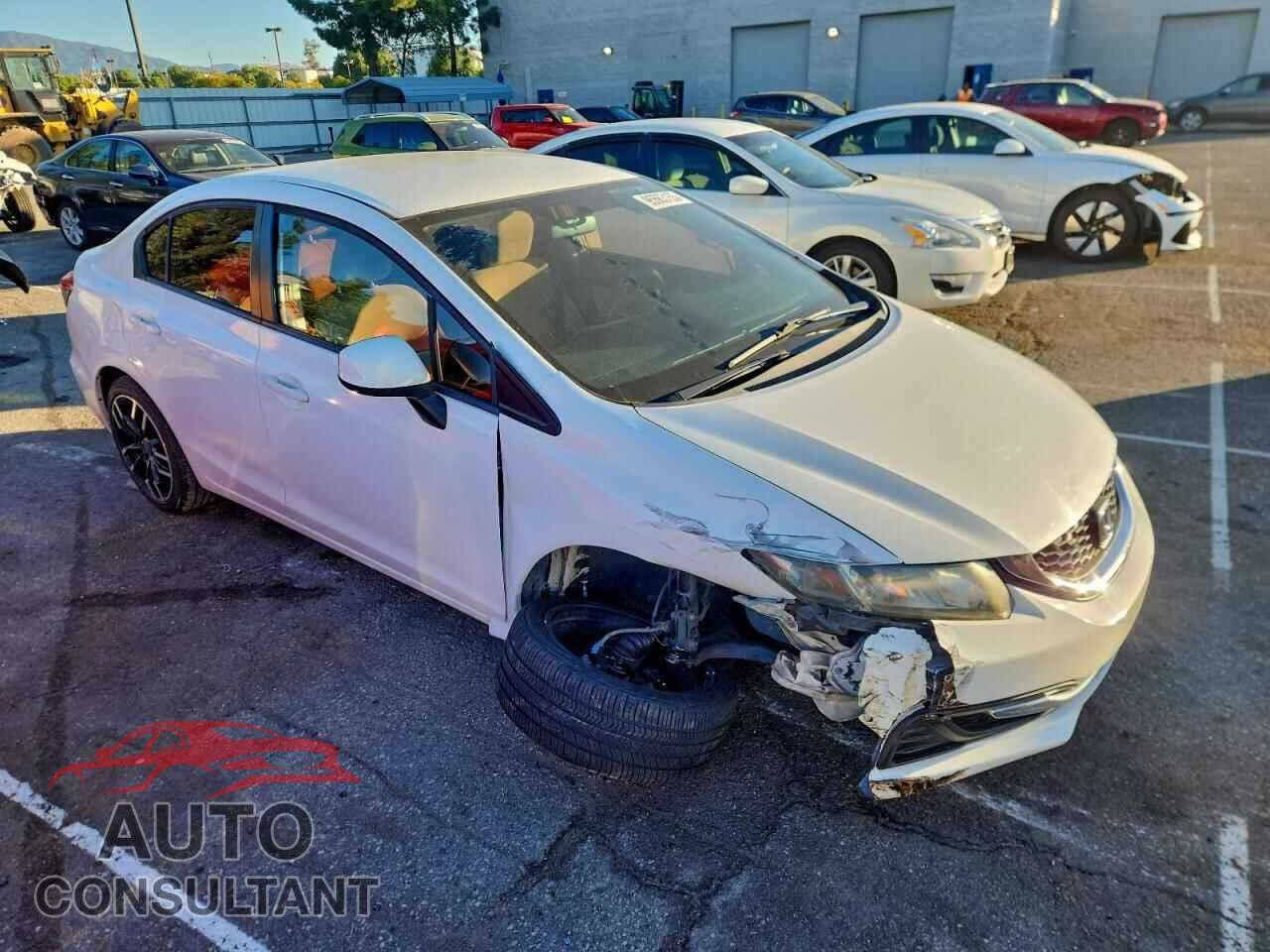 HONDA CIVIC 2013 - 19XFB2F51DE274100