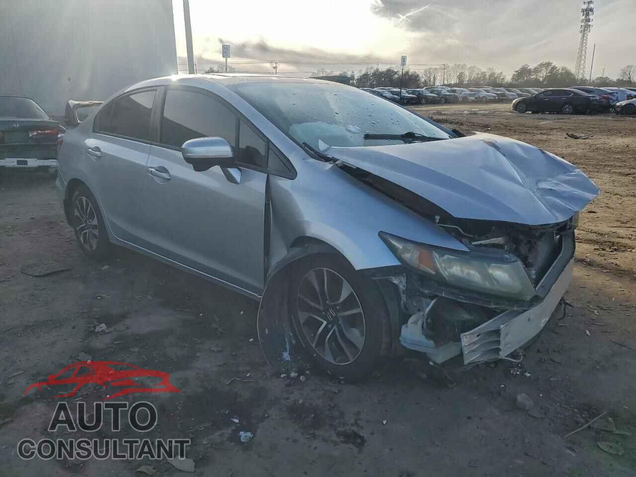 HONDA CIVIC 2014 - 2HGFB2F84EH559231