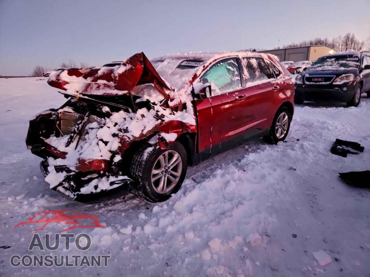 FORD EDGE 2017 - 2FMPK4J98HBB19045