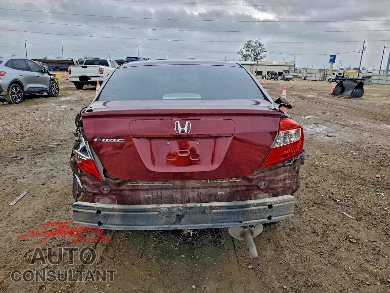 HONDA CIVIC 2012 - 2HGFB2F56CH564918
