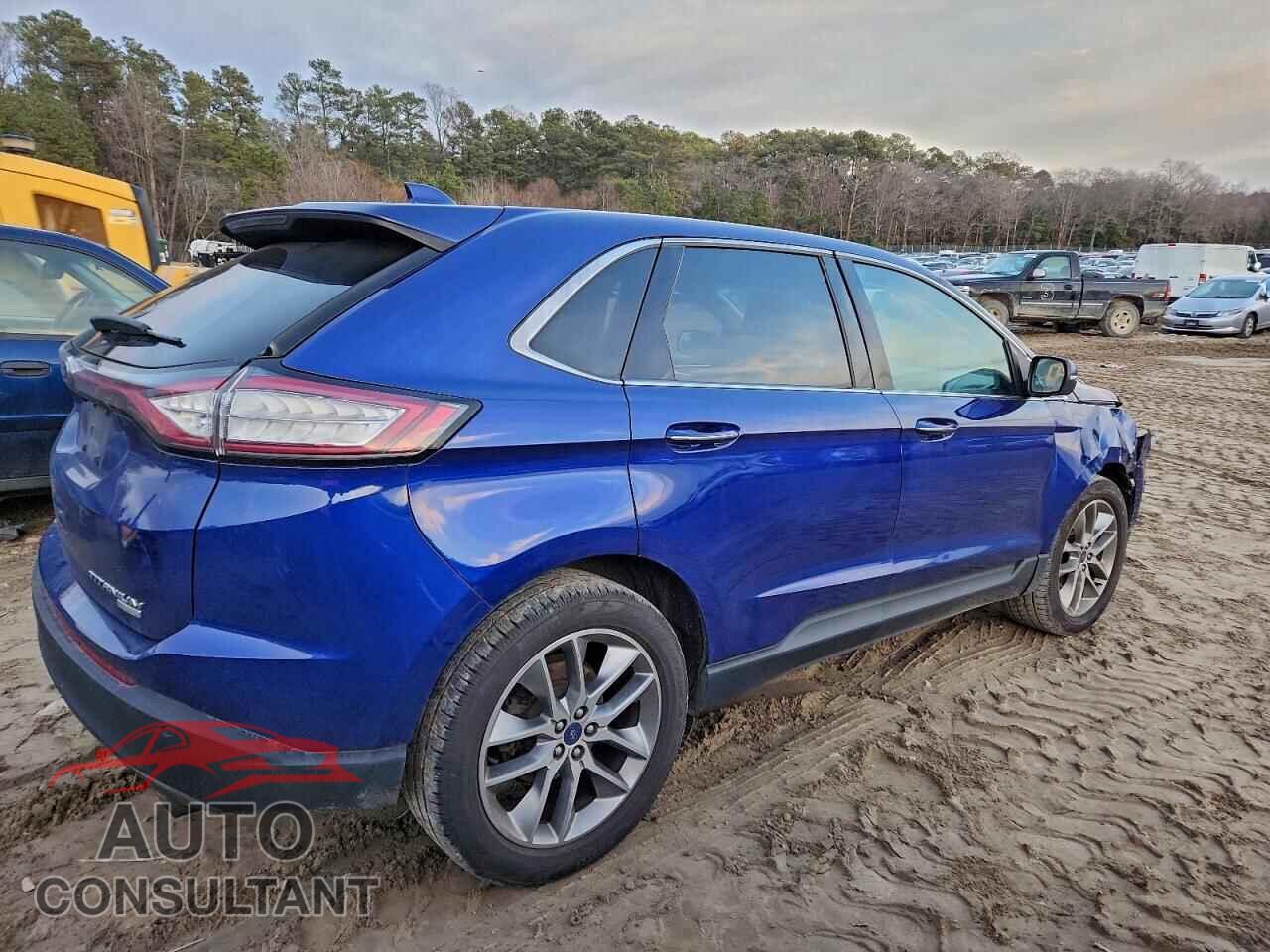 FORD EDGE 2015 - 2FMTK3K98FBB54589
