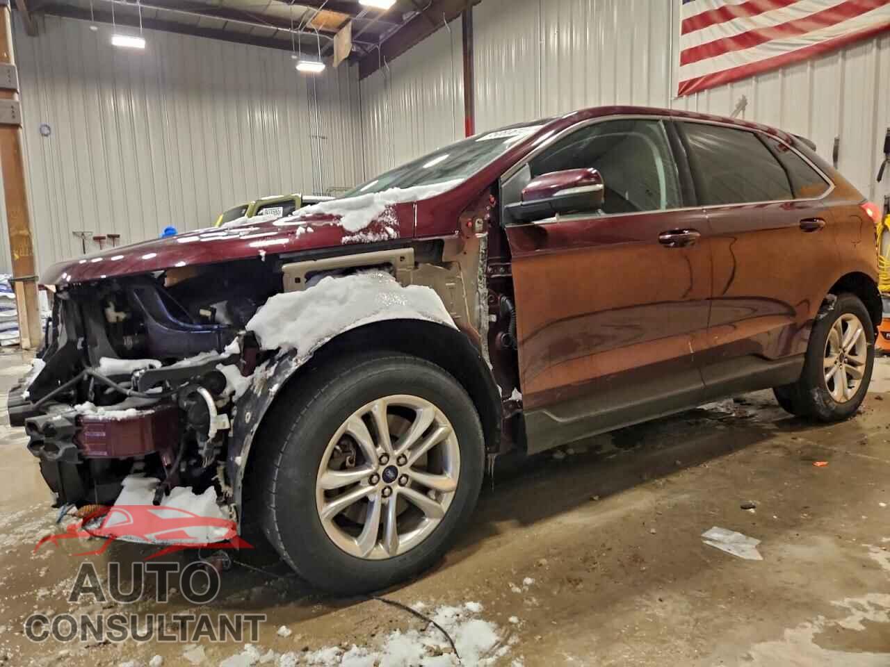 FORD EDGE 2017 - 2FMPK4J9XHBB46103