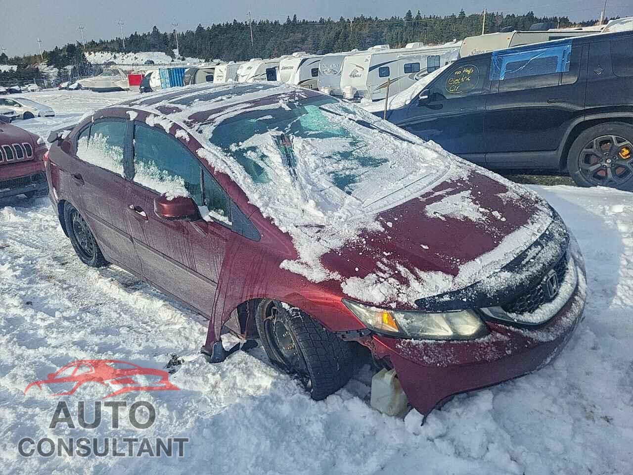 HONDA CIVIC 2013 - 2HGFB2F76DH003511