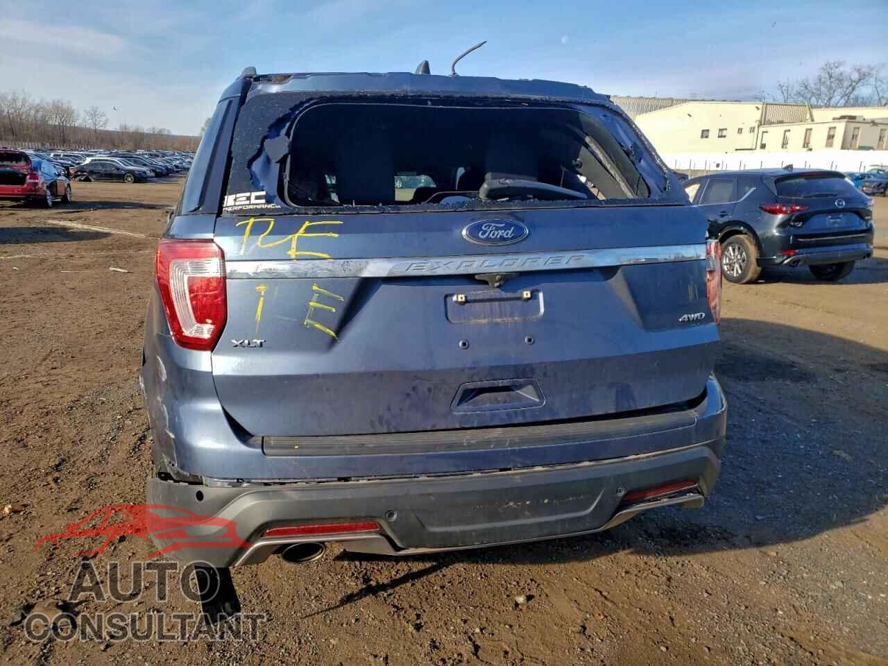 FORD EXPLORER 2018 - 1FM5K8D87JGB24625