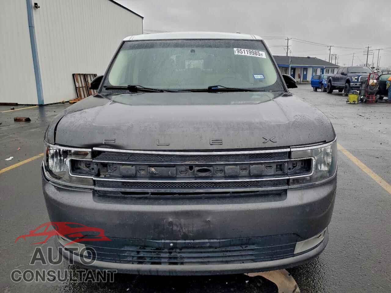 FORD FLEX 2017 - 2FMGK5C82HBA08226