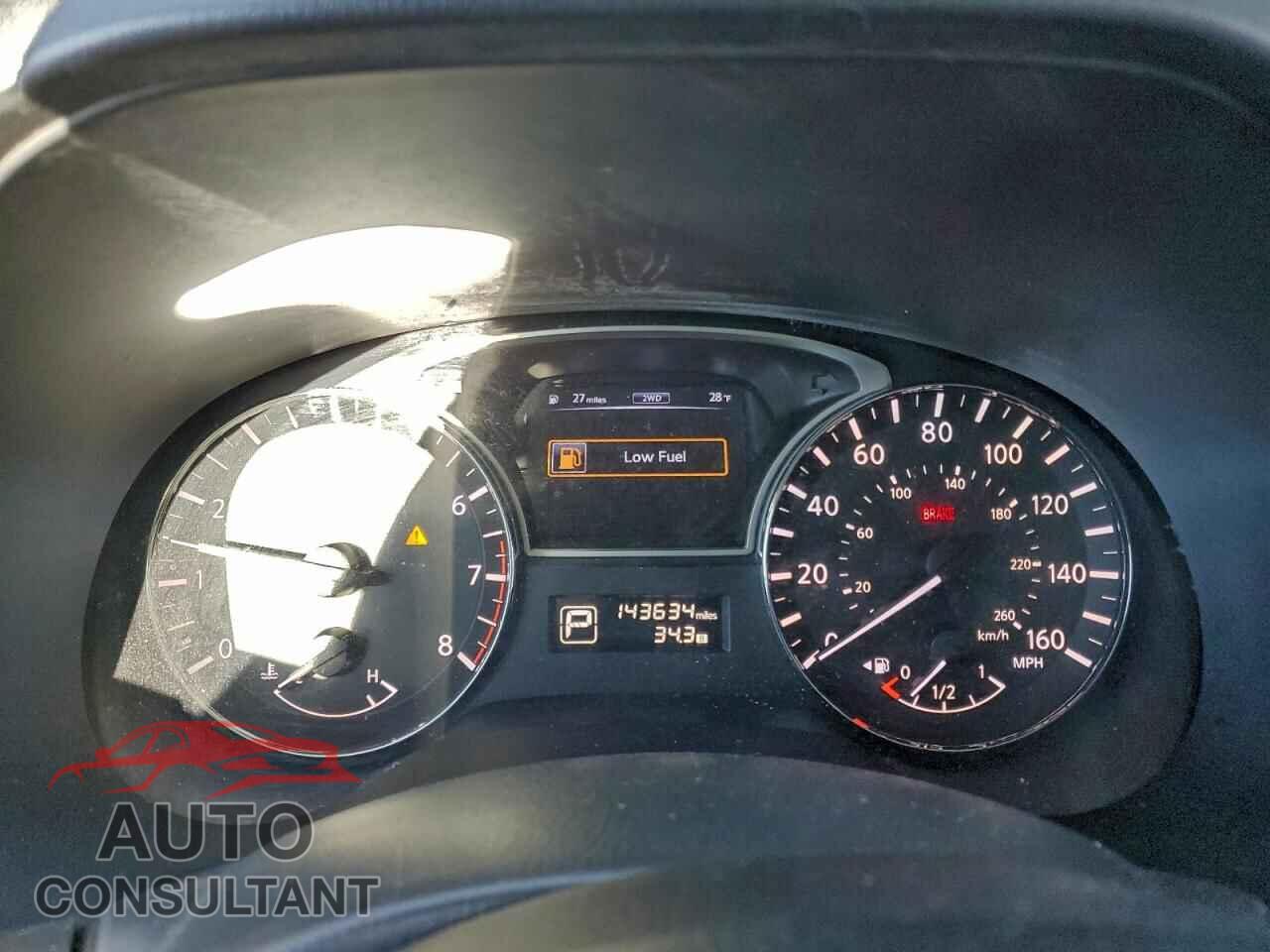 NISSAN PATHFINDER 2014 - 5N1AR2MM5EC672995