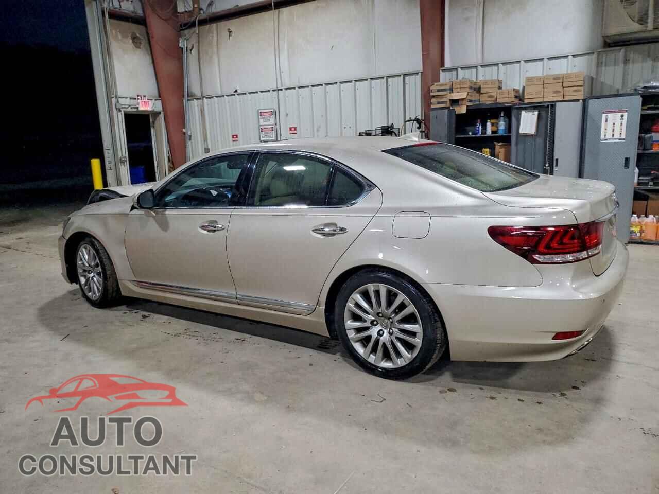 LEXUS LS460 2014 - JTHBL5EF4E5130138