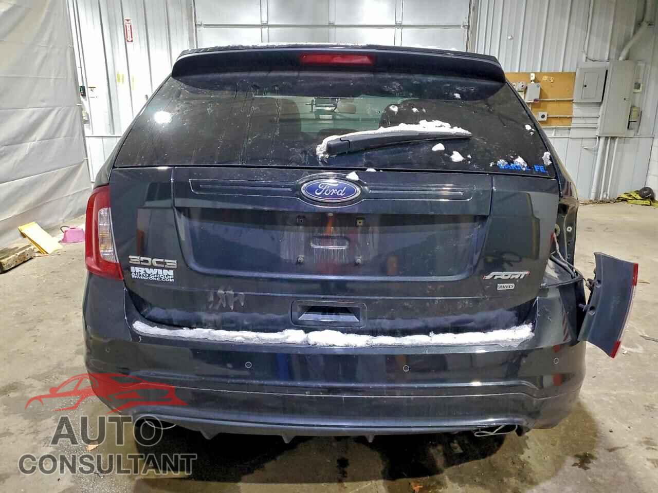 FORD EDGE 2014 - 2FMDK4AK2EBB33606