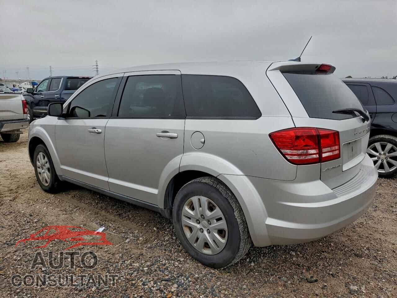 DODGE JOURNEY 2014 - 3C4PDCAB6ET132548