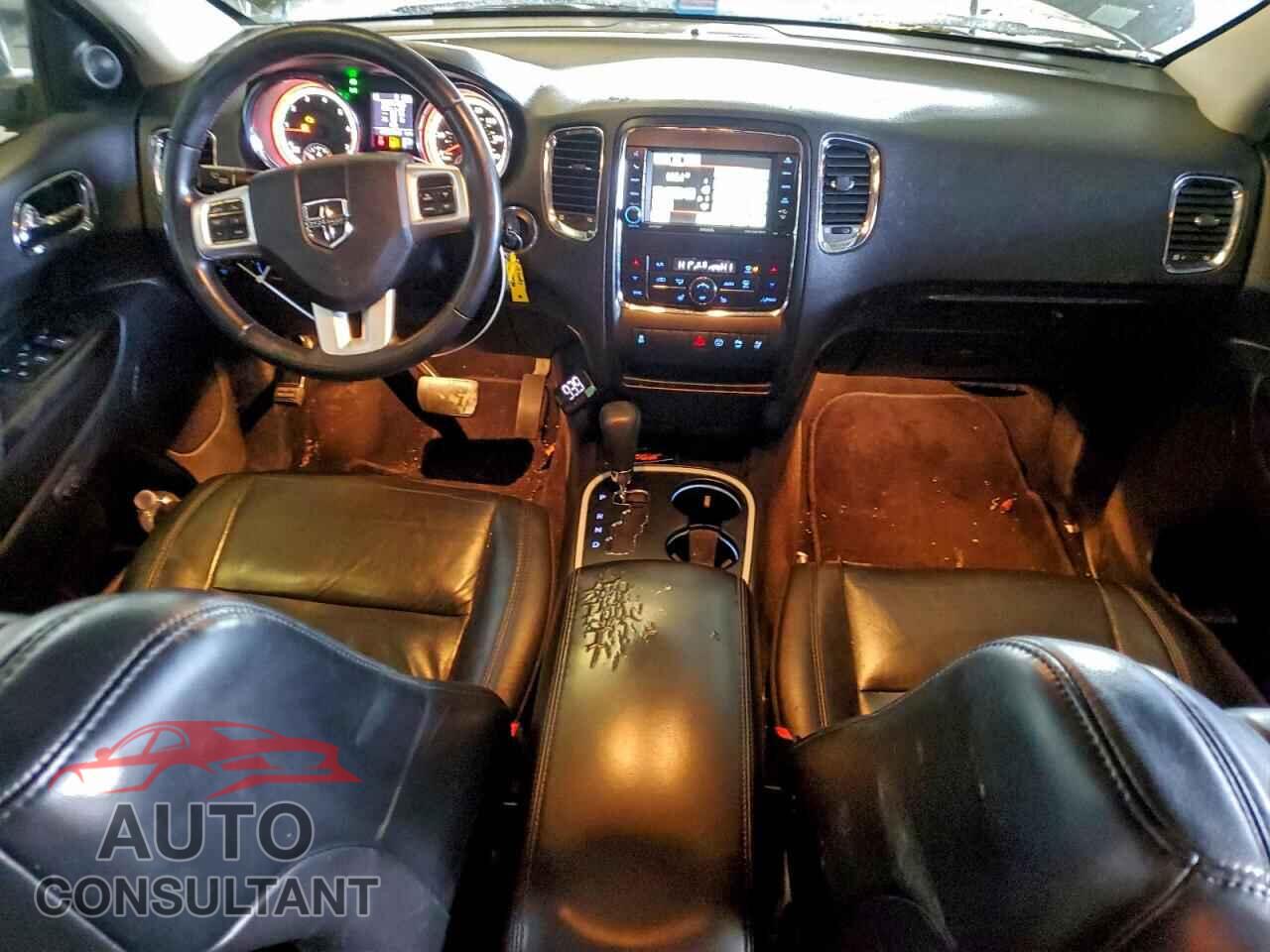 DODGE DURANGO 2013 - 1C4RDJDG0DC614091
