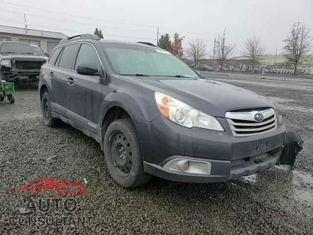 SUBARU OUTBACK 2011 - 4S4BRBFC3B3326836