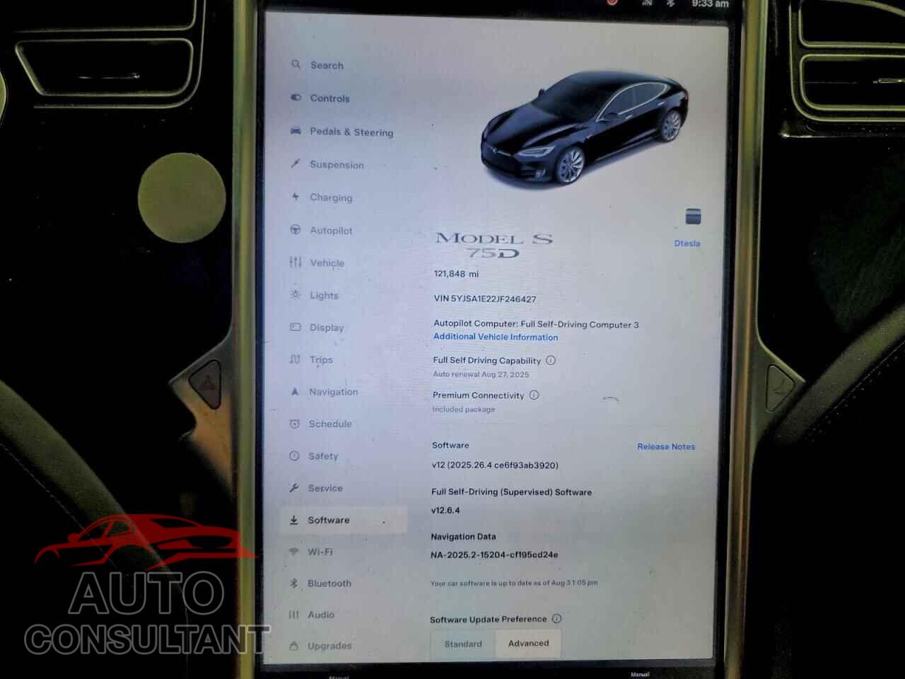 TESLA MODEL S 2018 - 5YJSA1E22JF246427