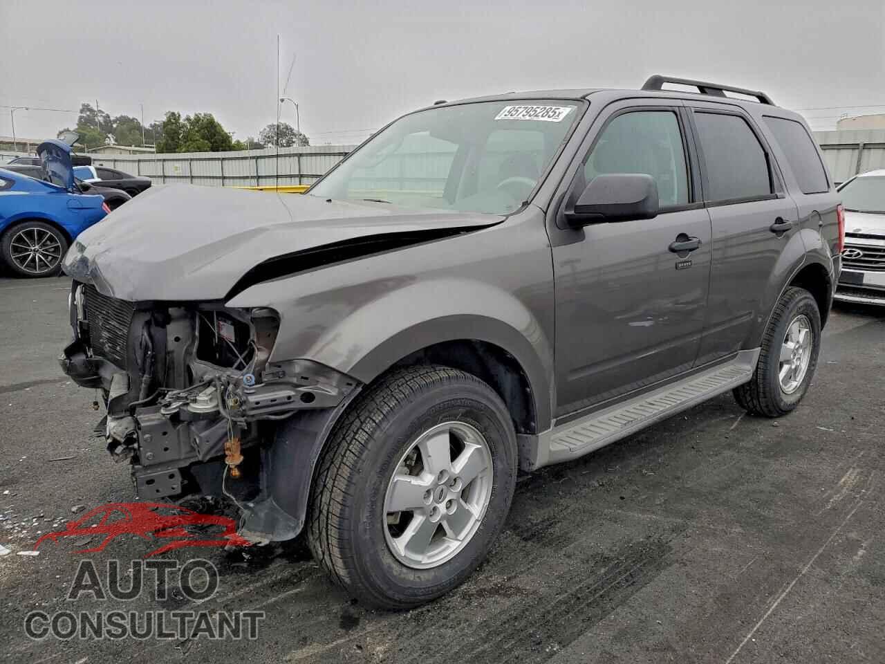FORD ESCAPE 2011 - 1FMCU0DG1BKB25598