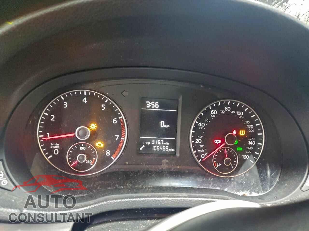 VOLKSWAGEN PASSAT 2014 - 1VWAP7A32EC009416