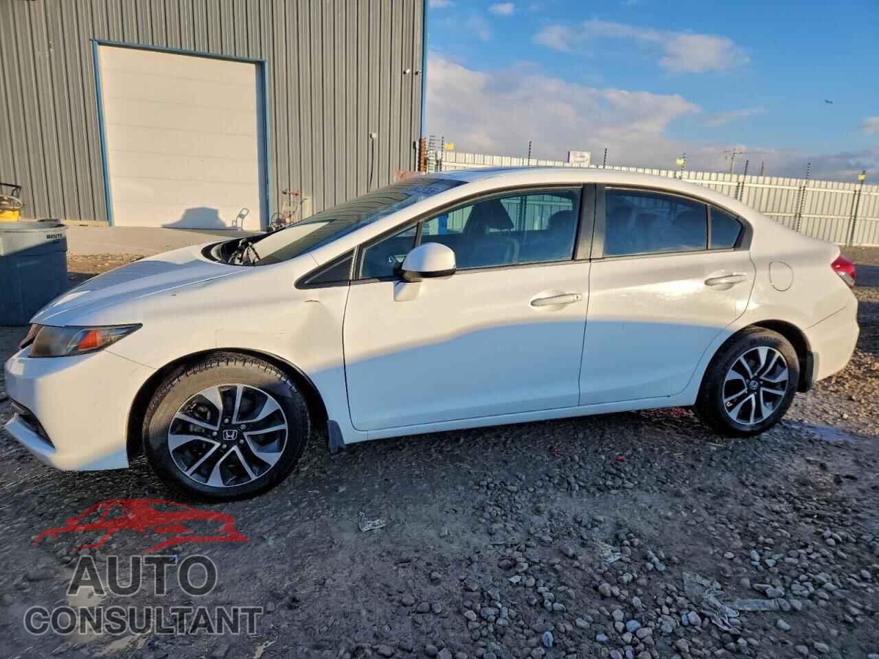 HONDA CIVIC 2013 - 19XFB2F85DE055389