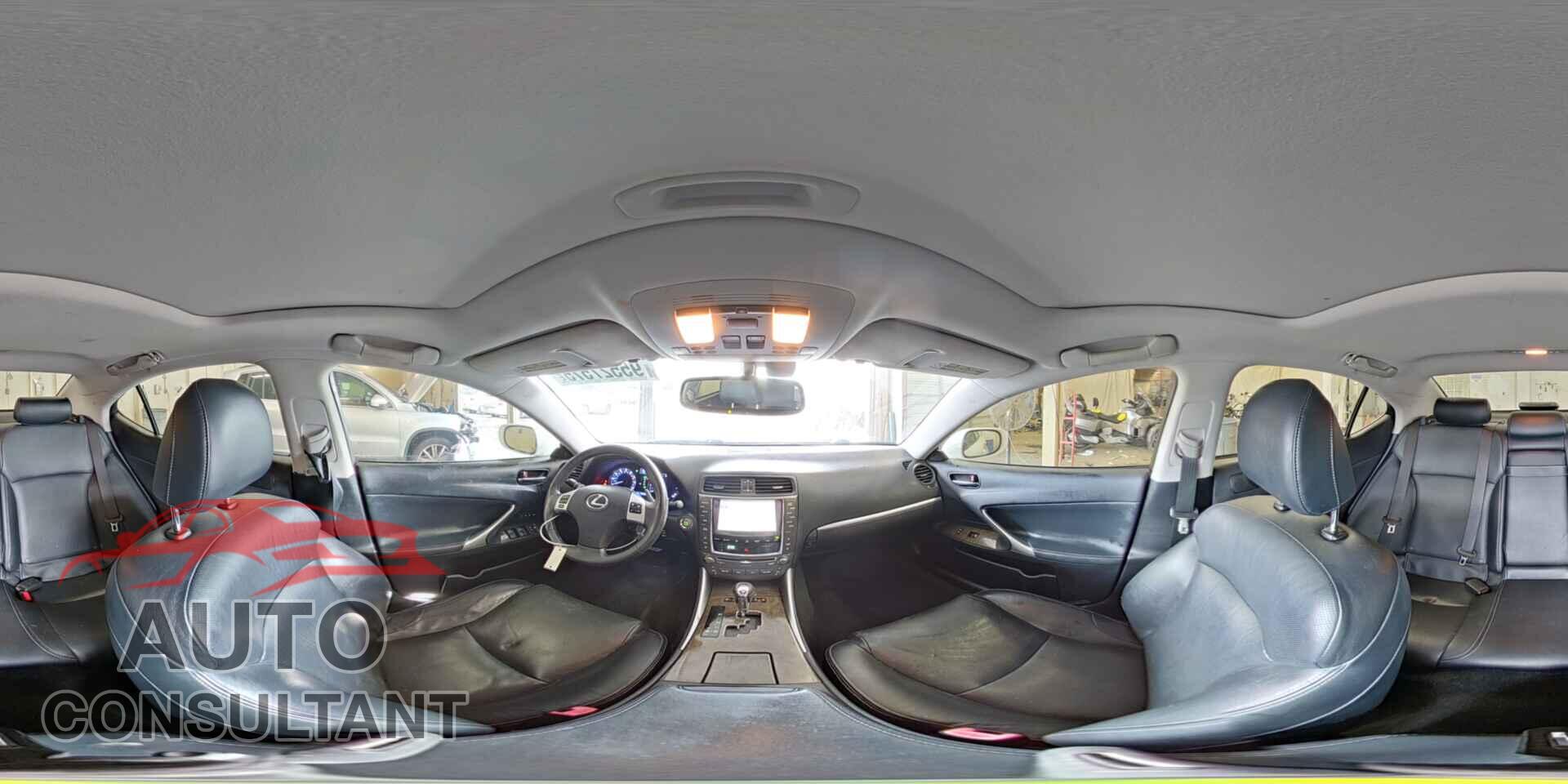 LEXUS IS 2012 - JTHCF5C24C5055322