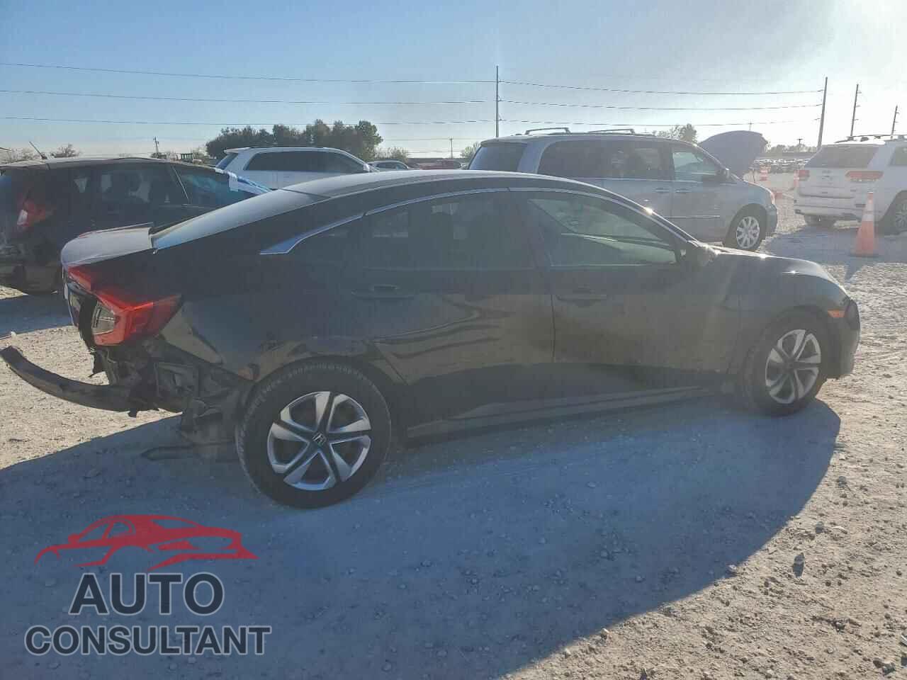 HONDA CIVIC 2017 - 19XFC2F55HE001986