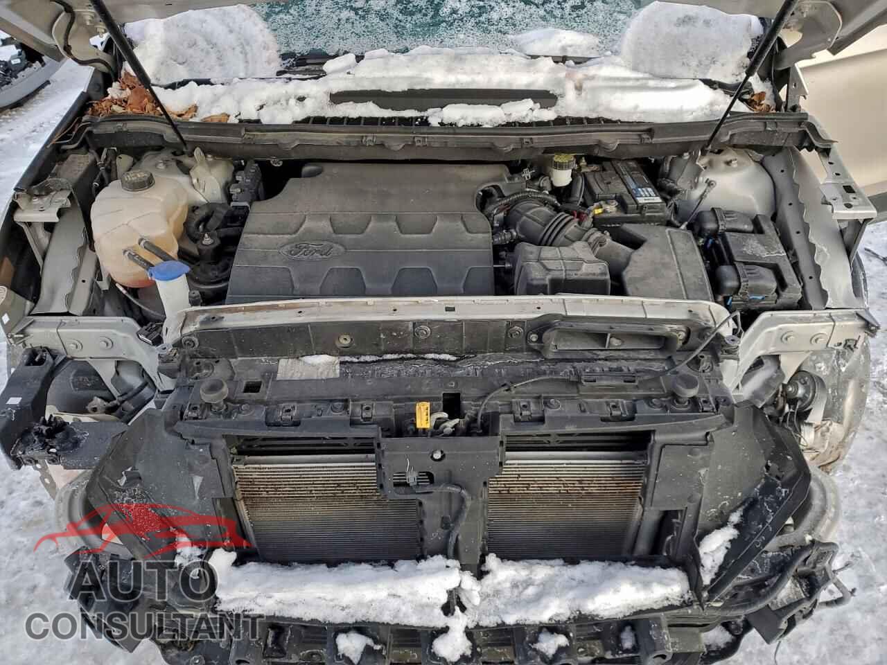 FORD EDGE 2017 - 2FMPK4K87HBC36766