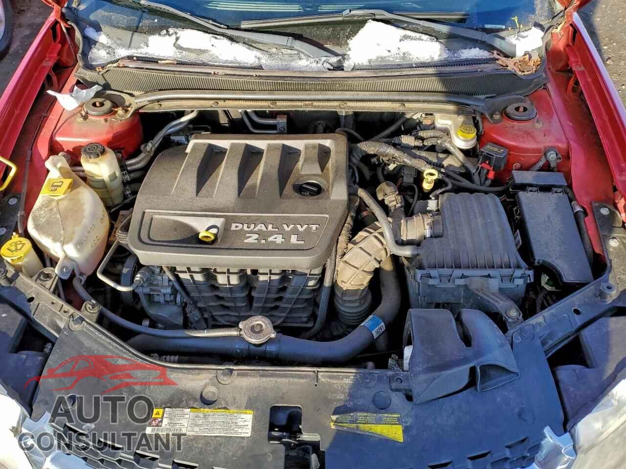 DODGE AVENGER 2013 - 1C3CDZAB2DN599535