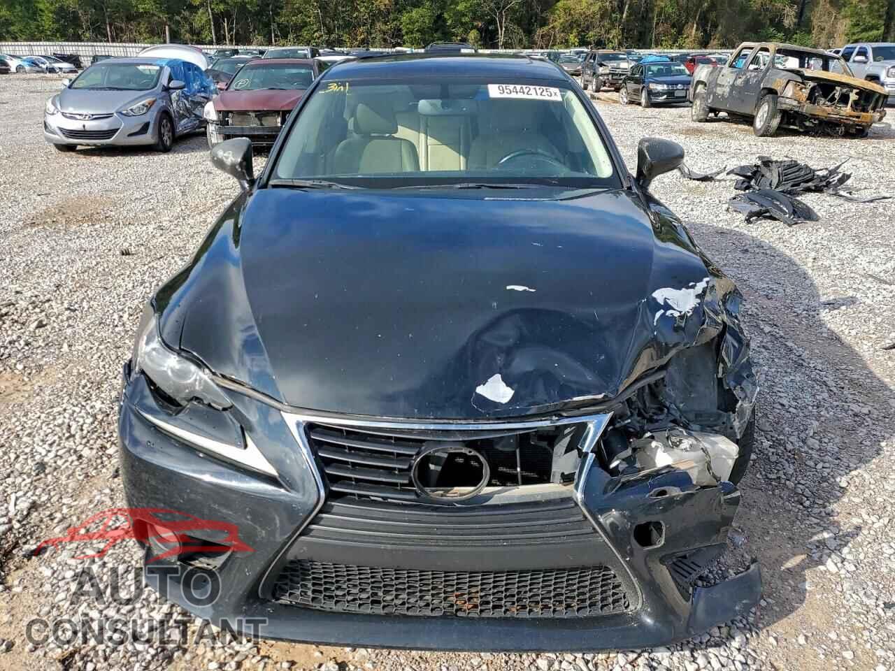 LEXUS IS 2014 - JTHBF1D20E5042296