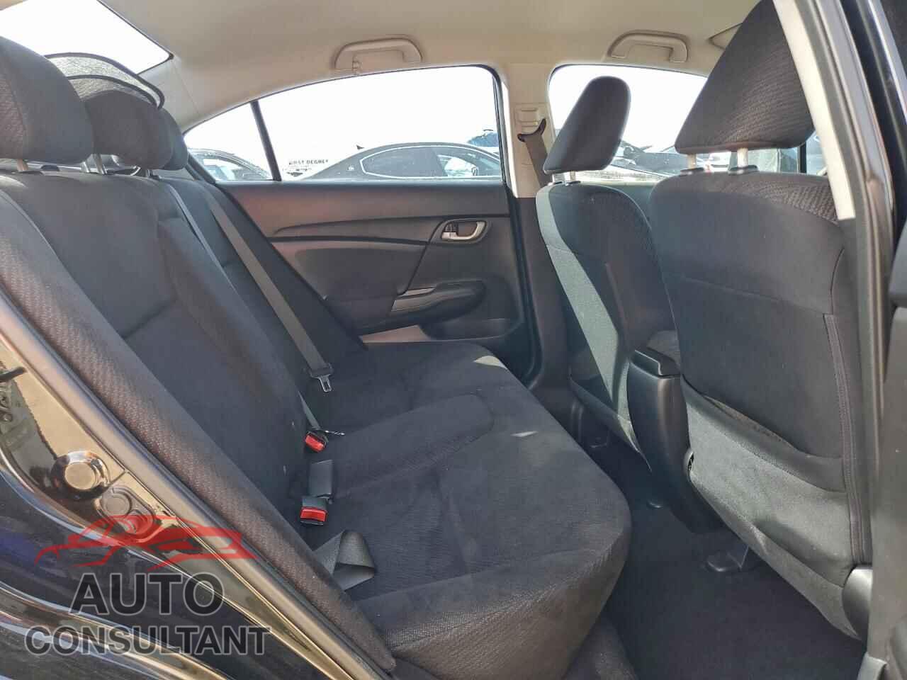 HONDA CIVIC 2013 - 19XFB2F52DE099887