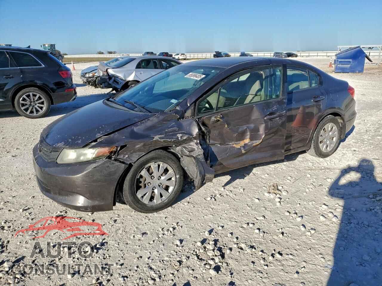 HONDA CIVIC 2012 - 19XFB2F5XCE067171