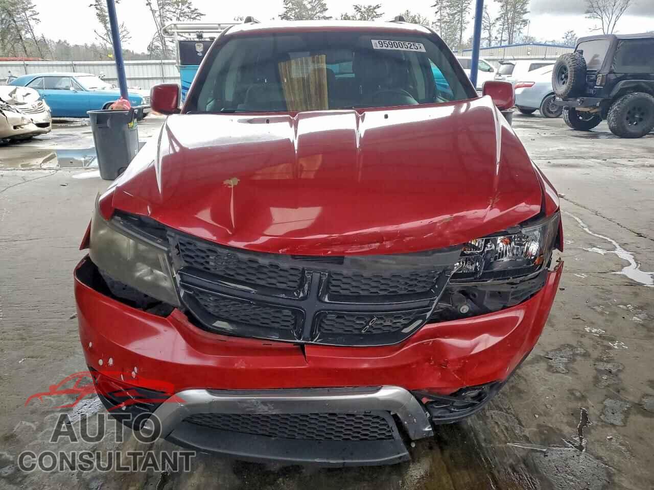 DODGE JOURNEY 2015 - 3C4PDCGB9FT505977