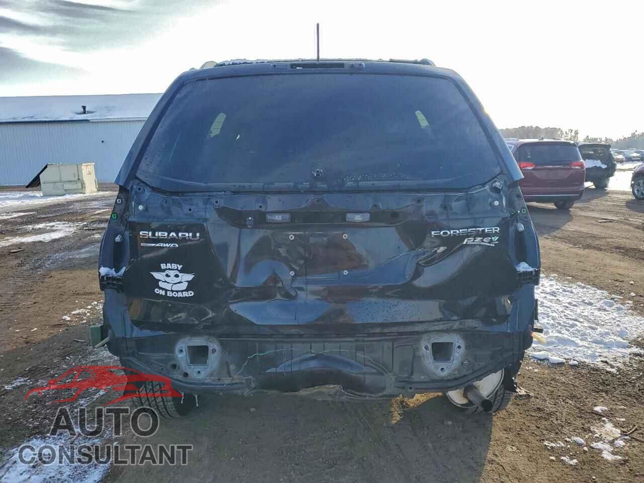 SUBARU FORESTER 2014 - JF2SJAEC6EH528036
