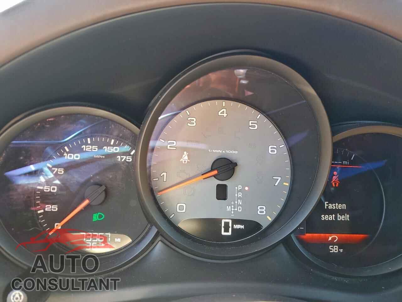 PORSCHE MACAN 2017 - WP1AB2A55HLB12161