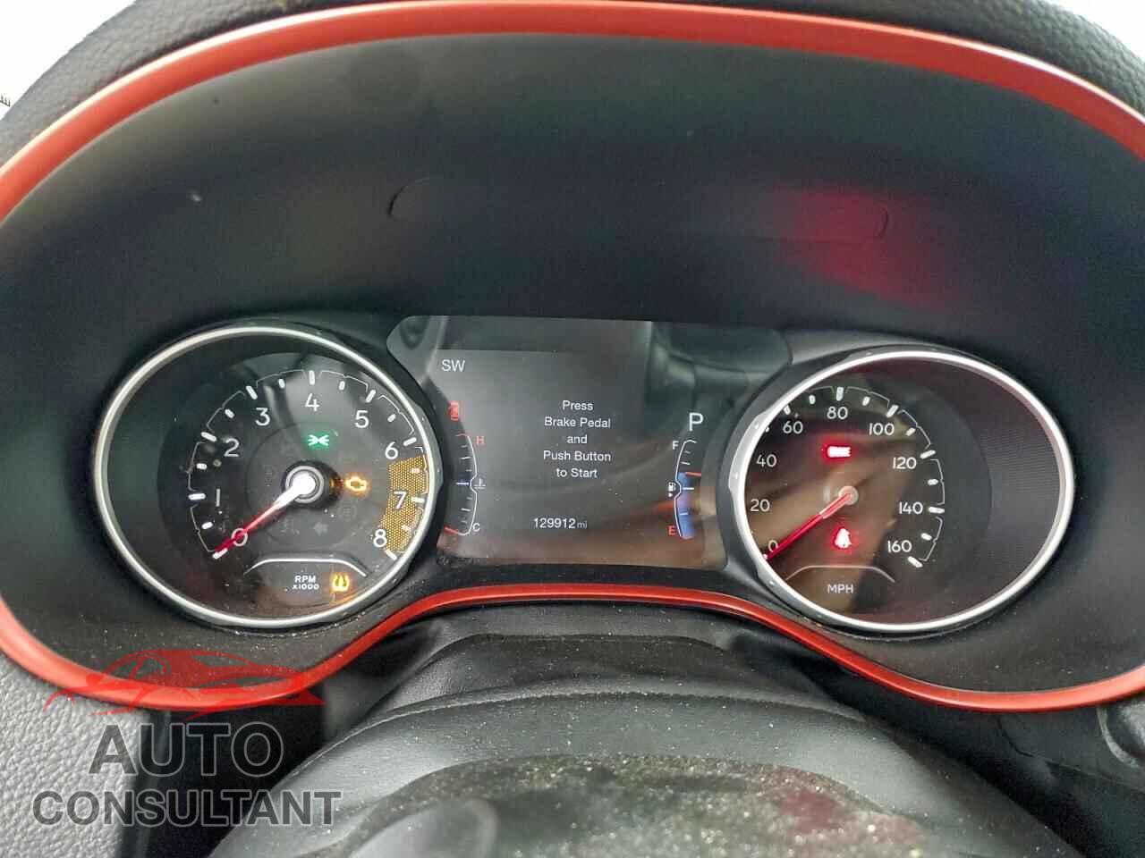 JEEP COMPASS 2017 - 3C4NJDDB9HT631687