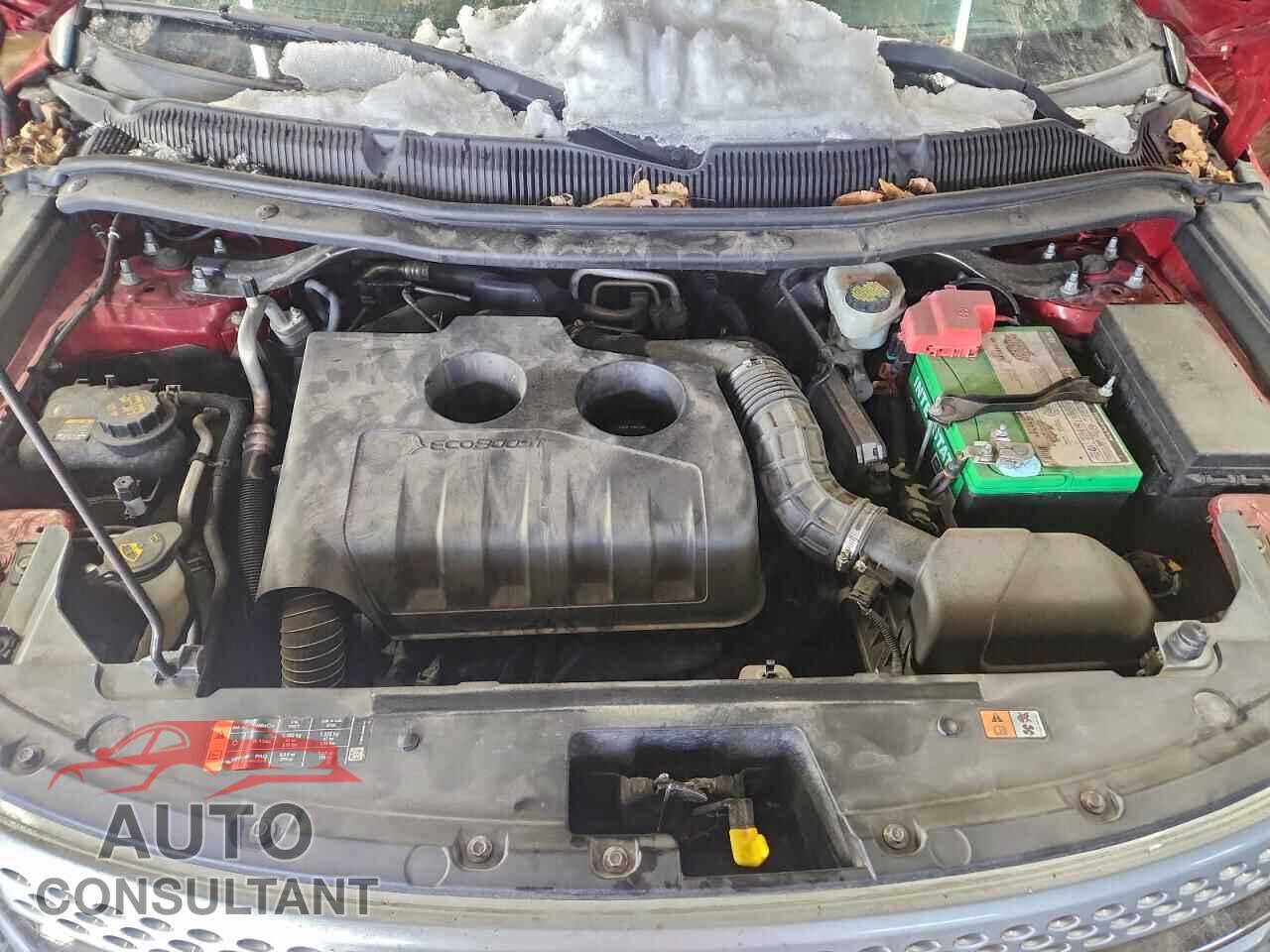 FORD EXPLORER 2015 - 1FM5K7D92FGB37616
