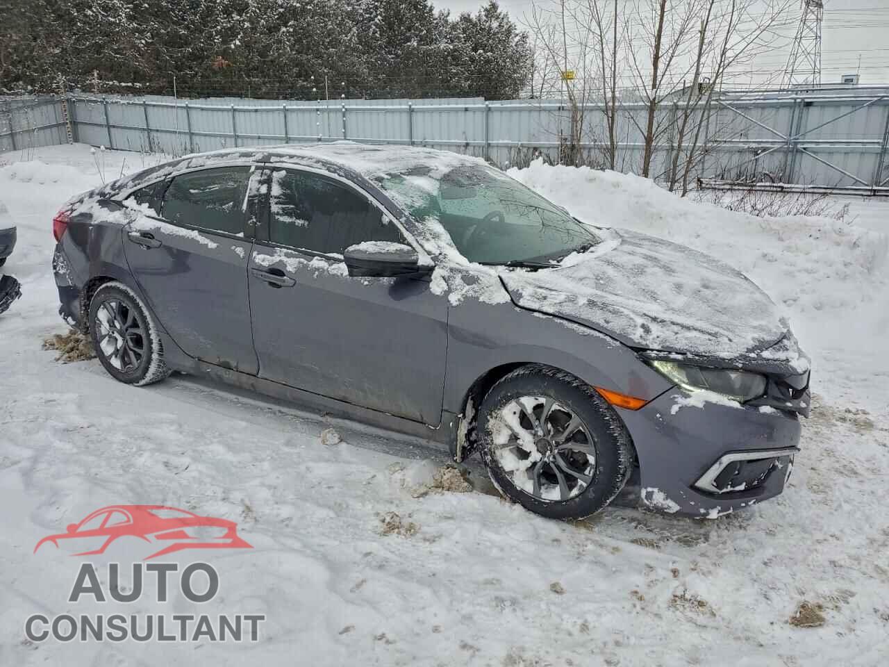 HONDA CIVIC 2019 - 2HGFC2F76KH008105